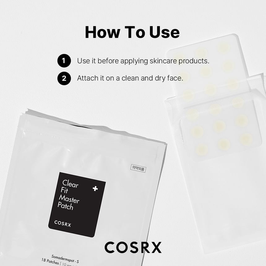 Value Pack - Acne Pimple Master Patch + Clear Fit Master Patch