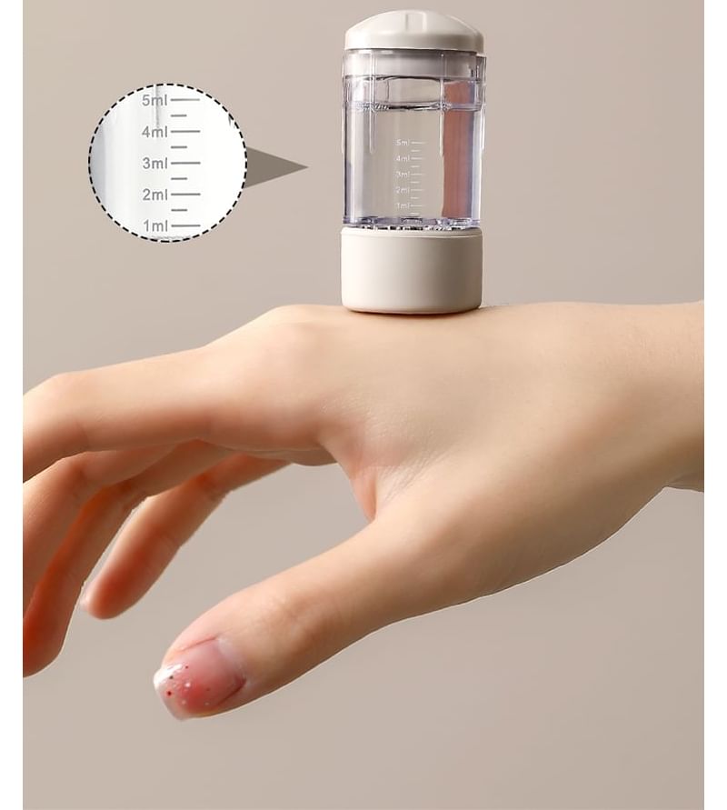 Essential Oil Applicator Head Scalp Massager