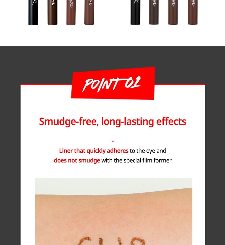Superproof Pen Liner - 4 Colors