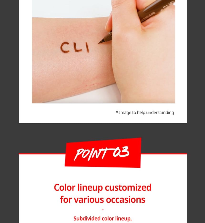 Superproof Pen Liner - 4 Colors