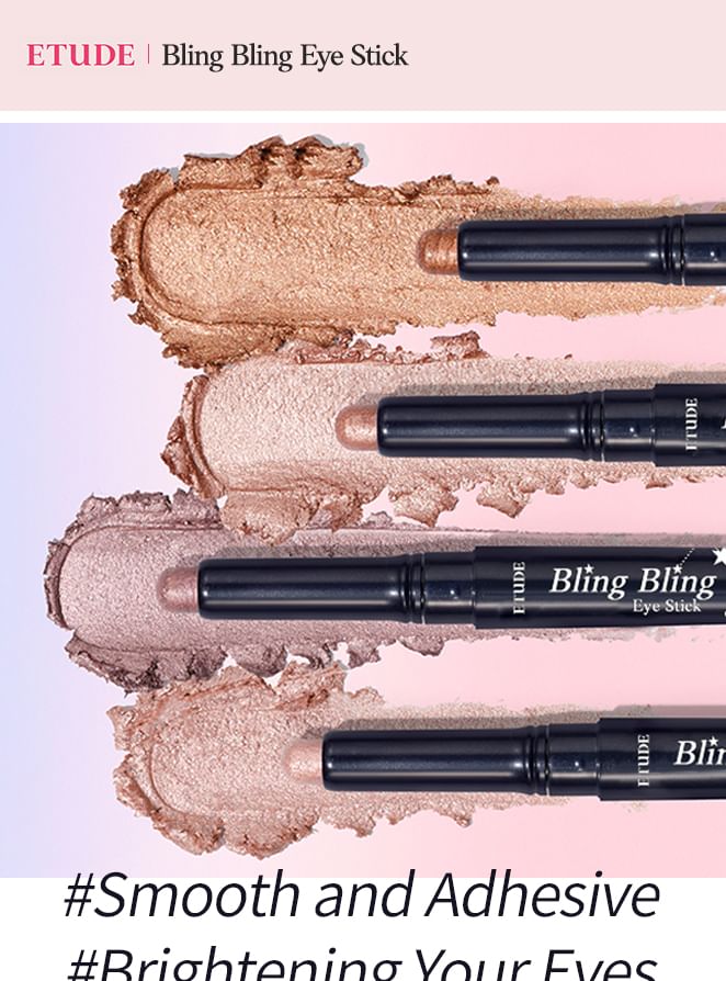Bling Bling Eye Stick - 12 Colors