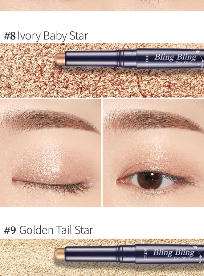 Bling Bling Eye Stick - 12 Colors