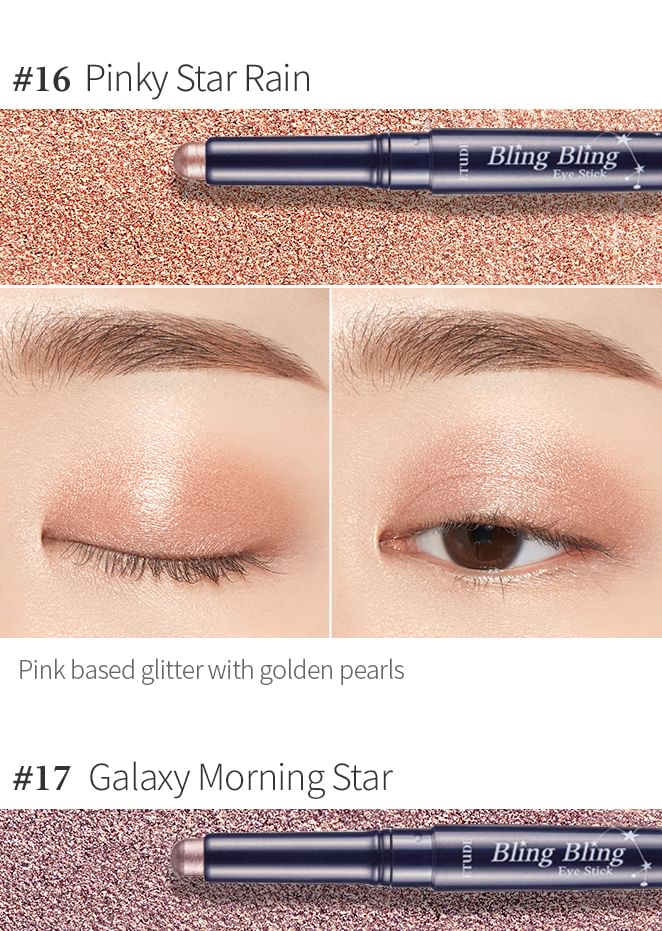 Bling Bling Eye Stick - 12 Colors