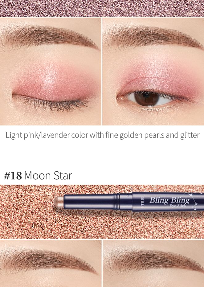 Bling Bling Eye Stick - 12 Colors