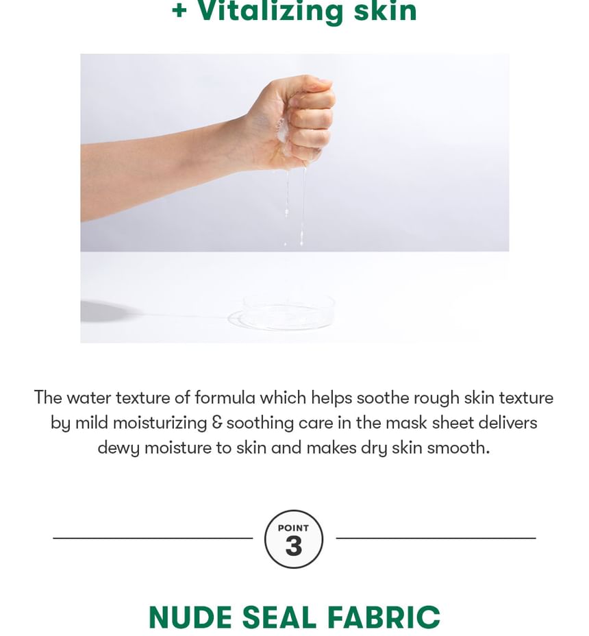 Cica Daily Soothing Mask