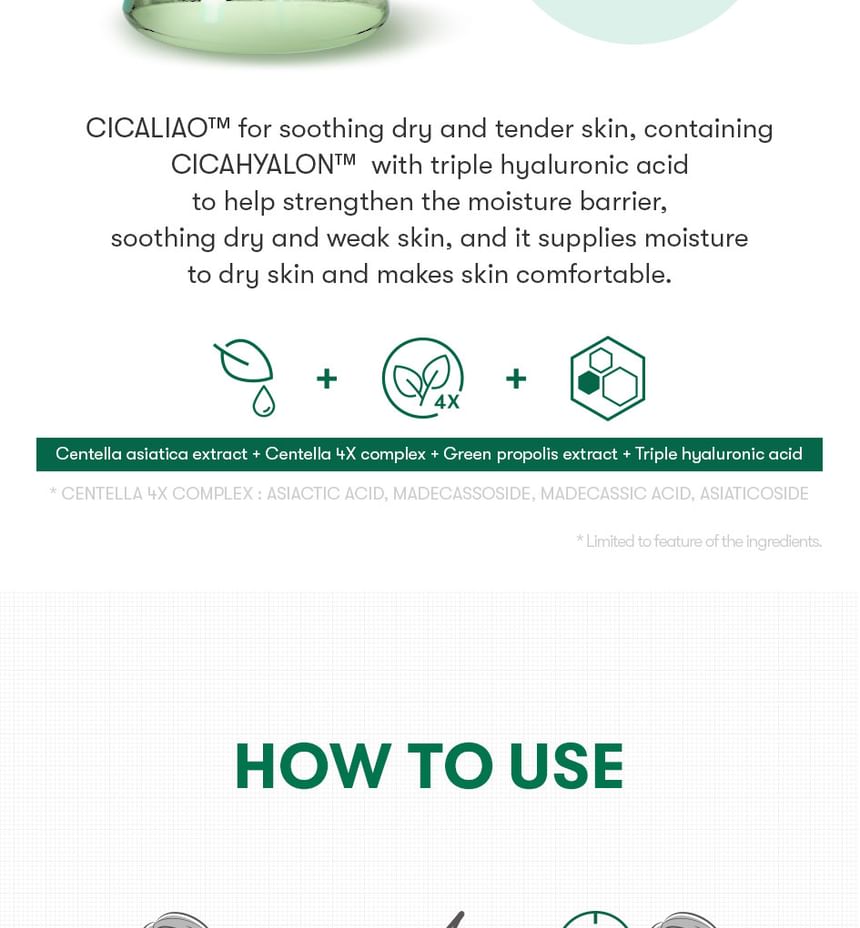 Cica Daily Soothing Mask