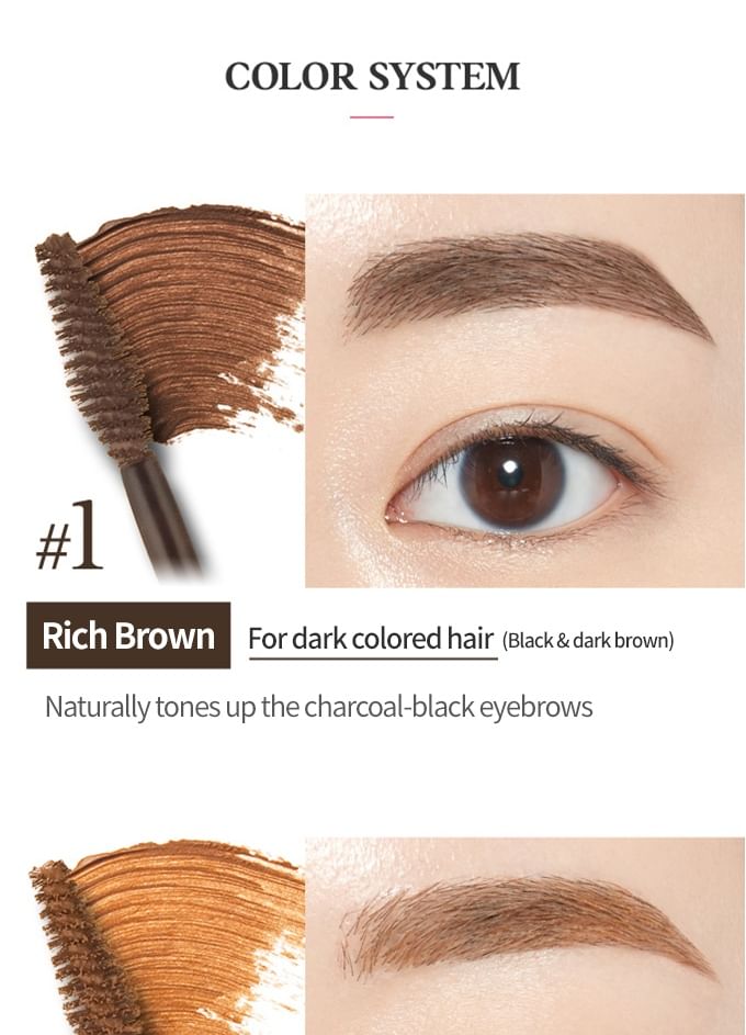 Color My Brows - 5 Colors