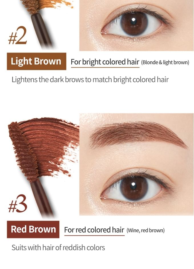 Color My Brows - 5 Colors
