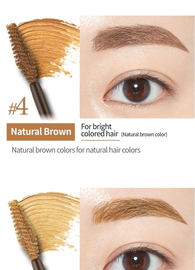 Color My Brows - 5 Colors