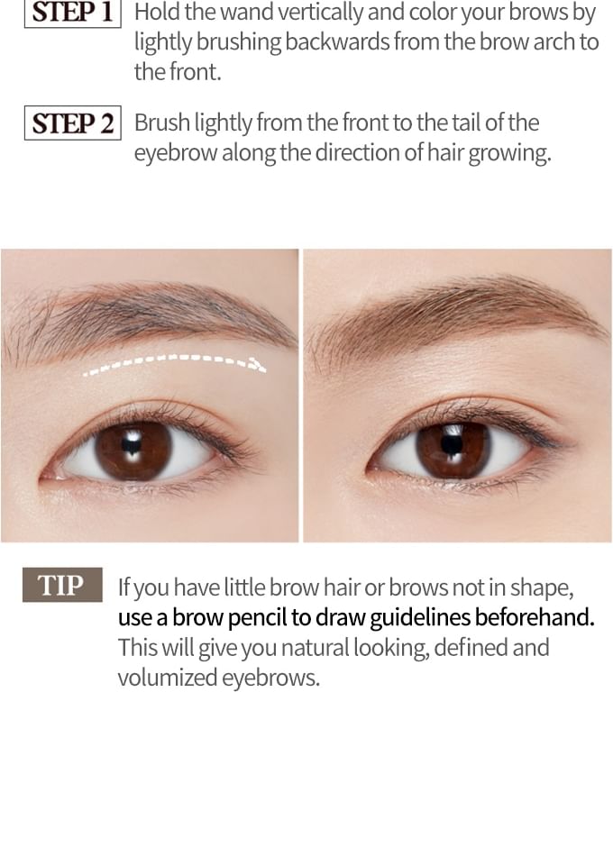 Color My Brows - 5 Colors