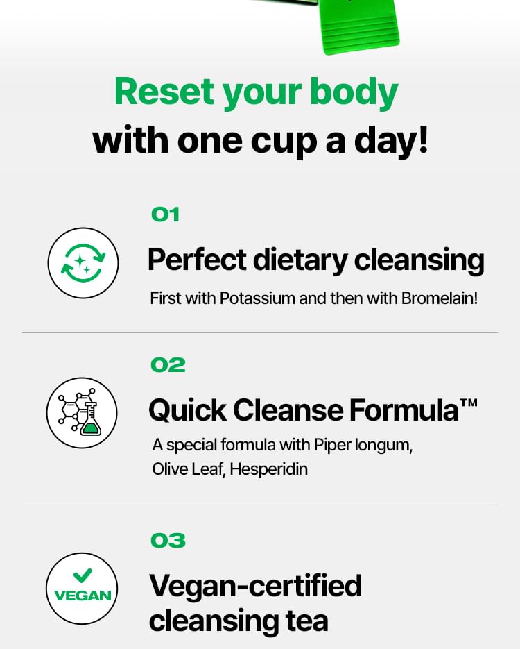 Meta Green Clean Tea