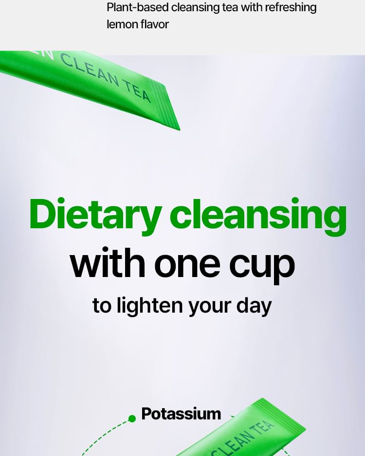 Meta Green Clean Tea 2pcs Bundle Set