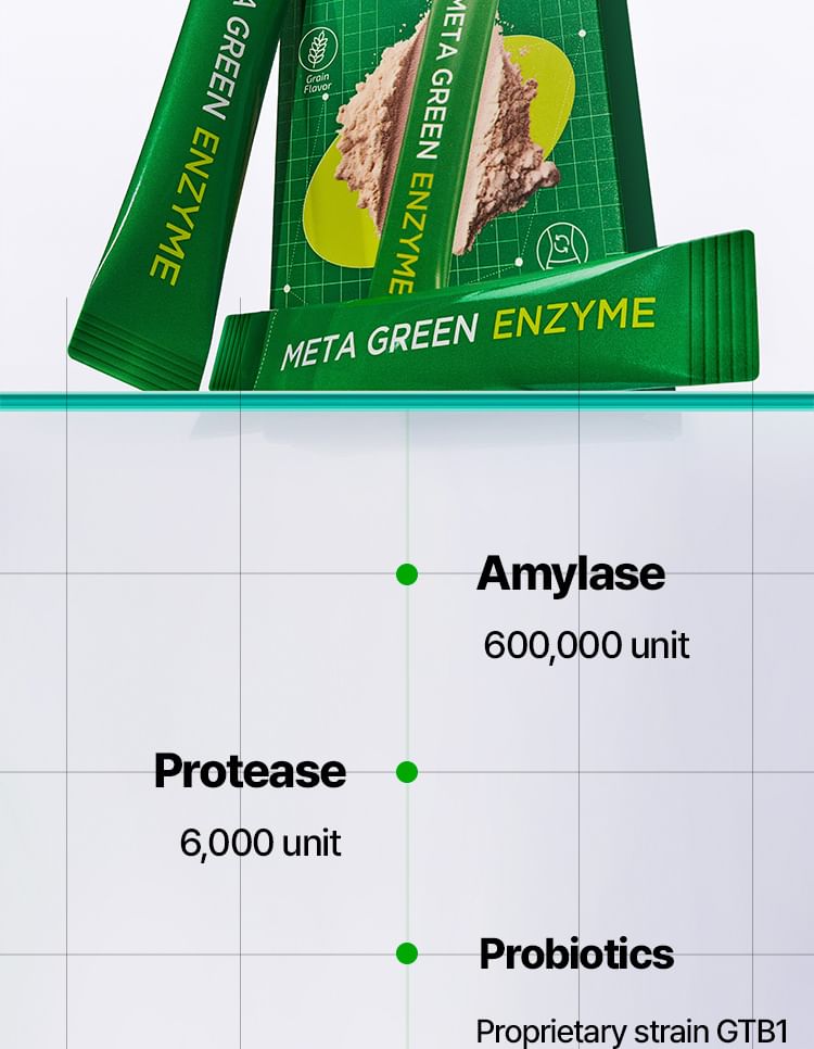 Meta Green Enzyme 2pcs Bundle Set