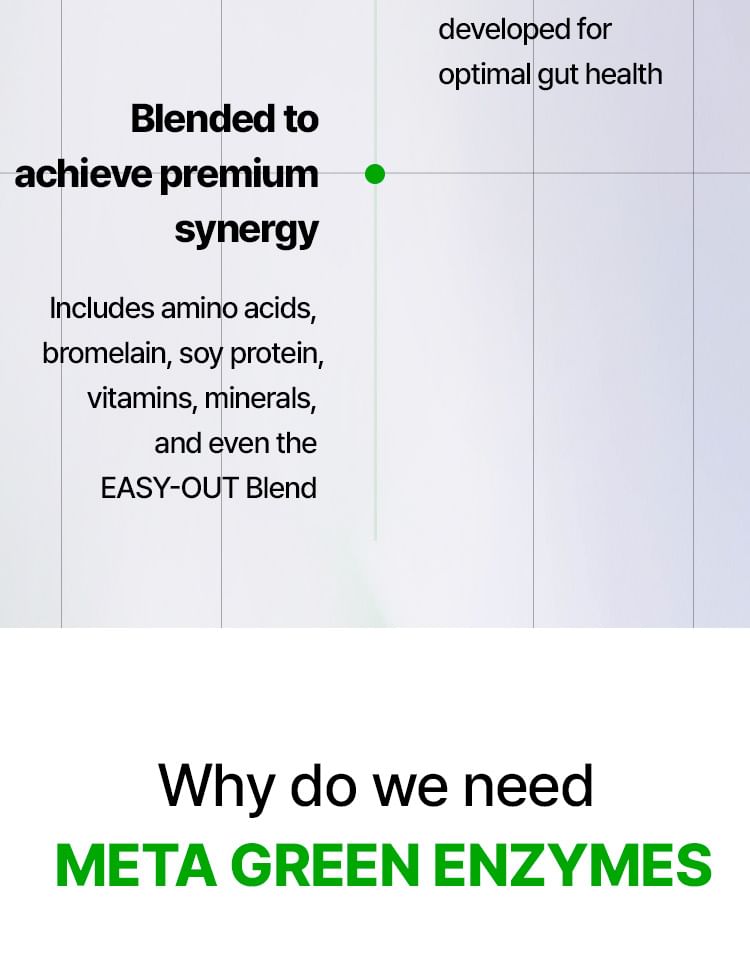 Meta Green Enzyme 2pcs Bundle Set