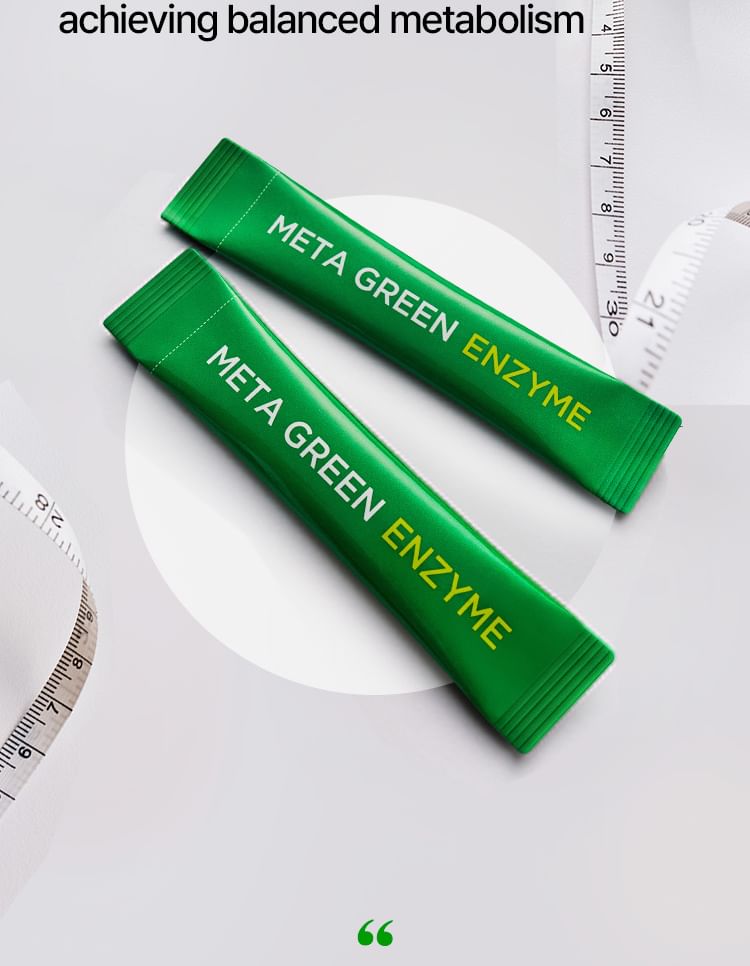 Meta Green Enzyme 2pcs Bundle Set