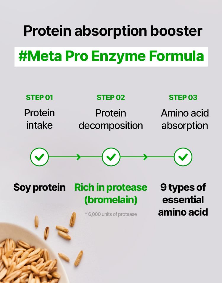 Meta Green Enzyme 2pcs Bundle Set