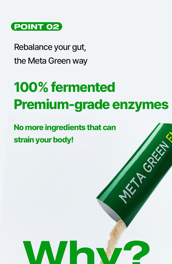 Meta Green Enzyme 2pcs Bundle Set
