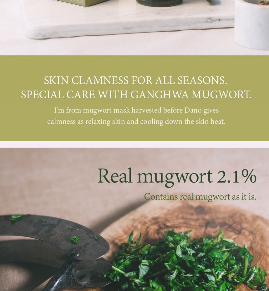 Mugwort Mask Mini