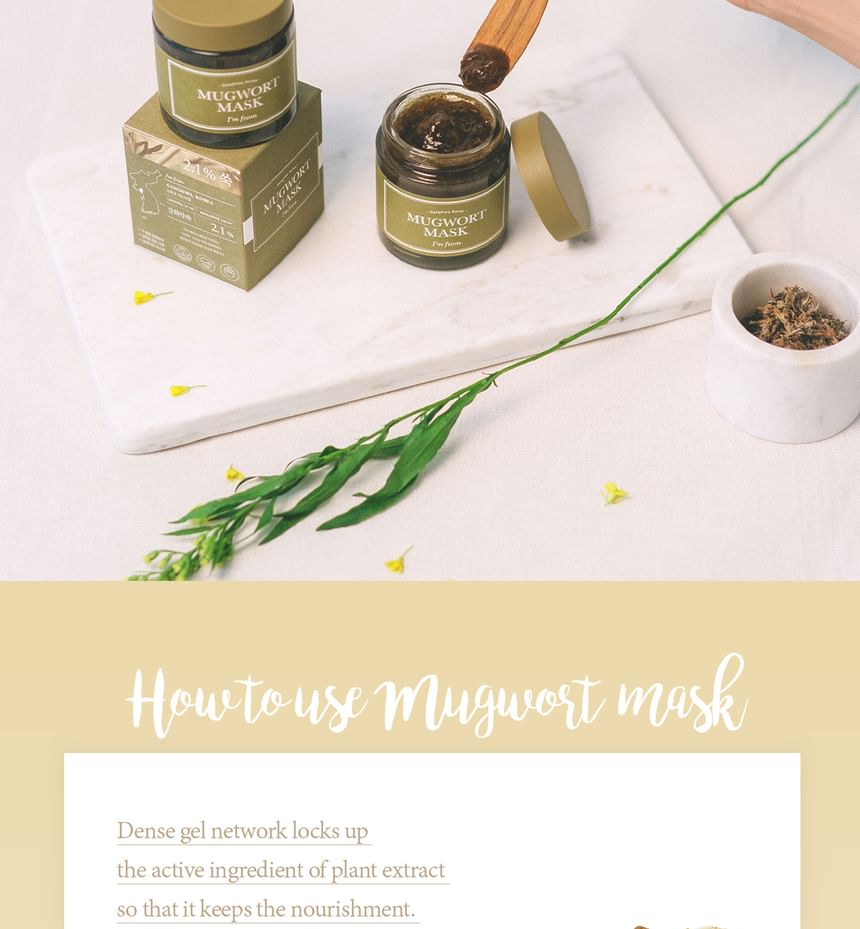 Mugwort Mask Mini