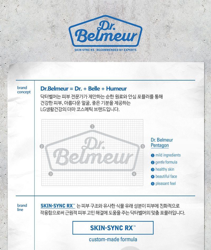 Dr. Belmeur Advanced Cica Recovery Hand Cream 60ml