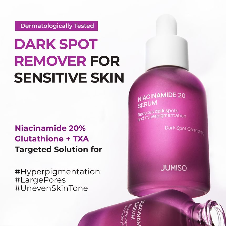 Niacinamide 20 Serum 2pcs Bundle Set