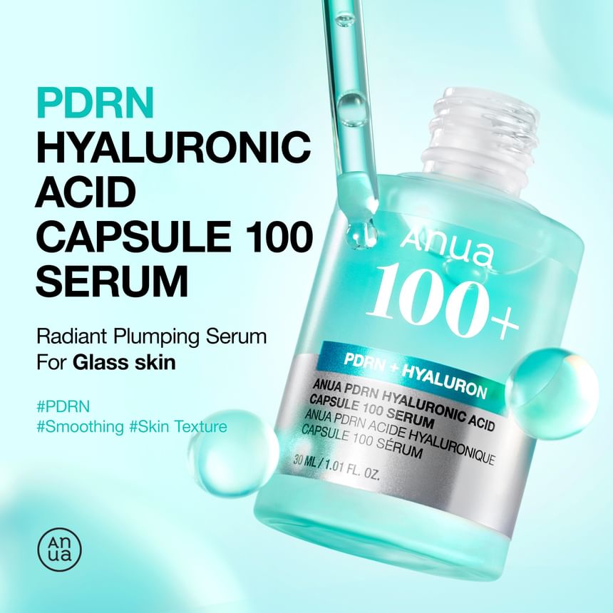 Bundle: PDRN Hyaluronic Acid Capsule 100 Serum + PDRN Hyaluronic Acid 100 Moisturizing Cream