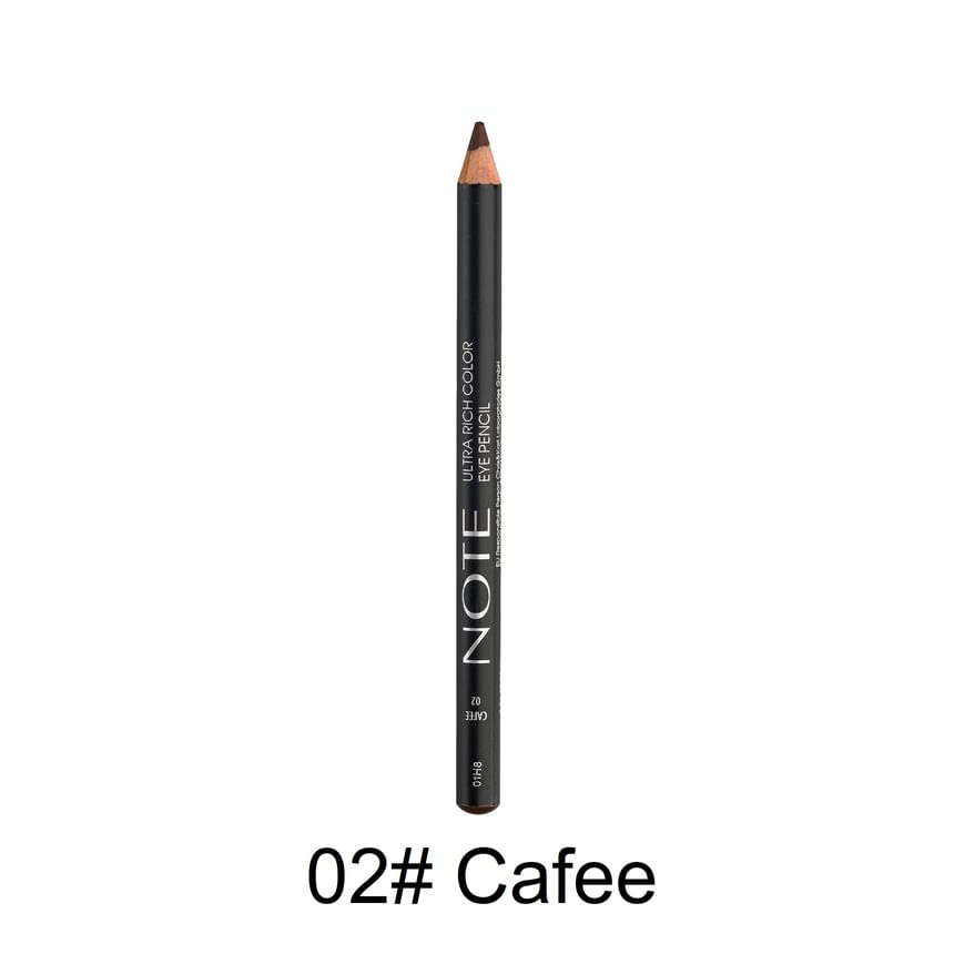 Ultra Rich Color Eye Pencil - 10 Colors
