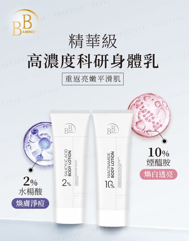 BB Amino 2% Salicylic Acid Body Lotion