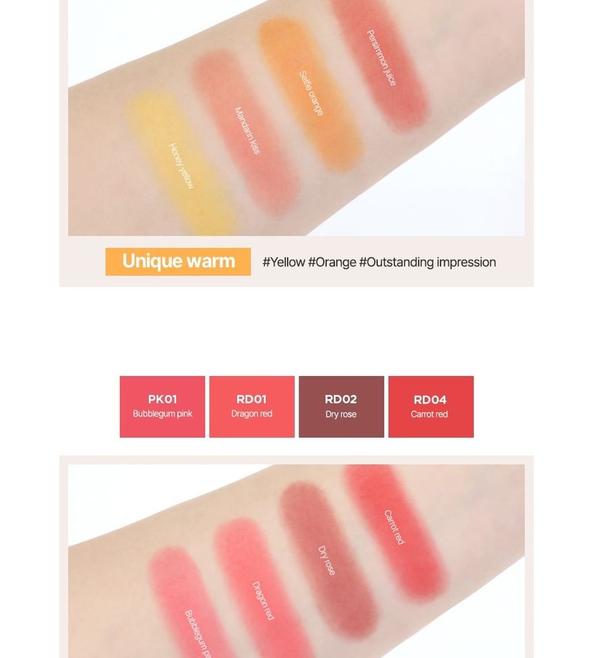 Saemmul Single Blusher - 22 Colors