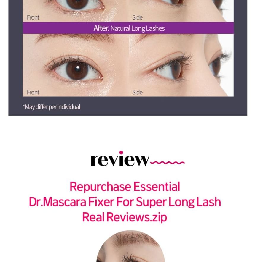 Dr.Mascara Fixer For Perfect Lash