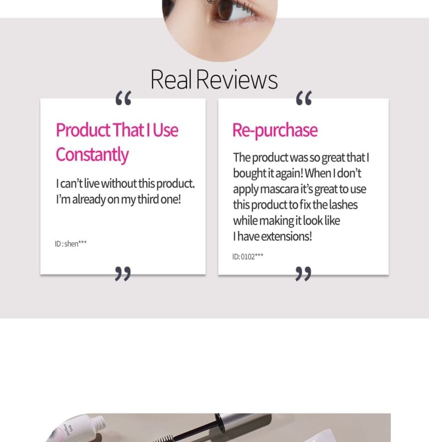 Dr.Mascara Fixer For Perfect Lash
