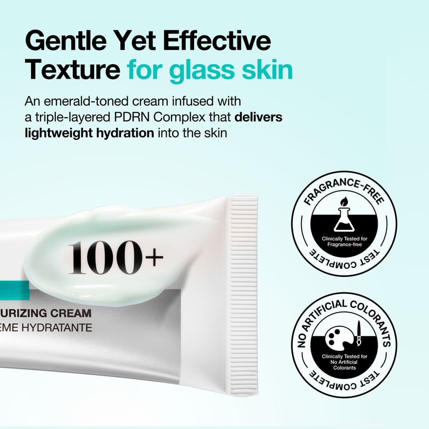 PDRN Hyaluronic Acid 100 Moisturizing Cream 2pcs Bundle Set