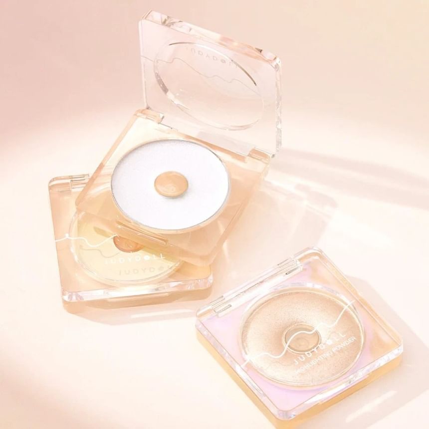 Shimmery Highlighting Powder - 4 Colors