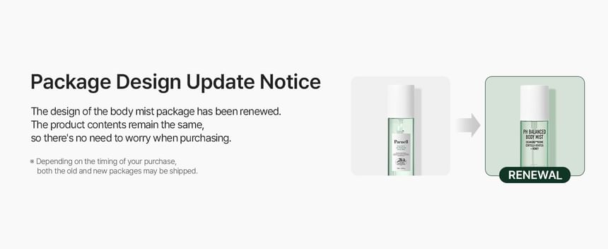 Cicamanu pH Balanced Body Mist