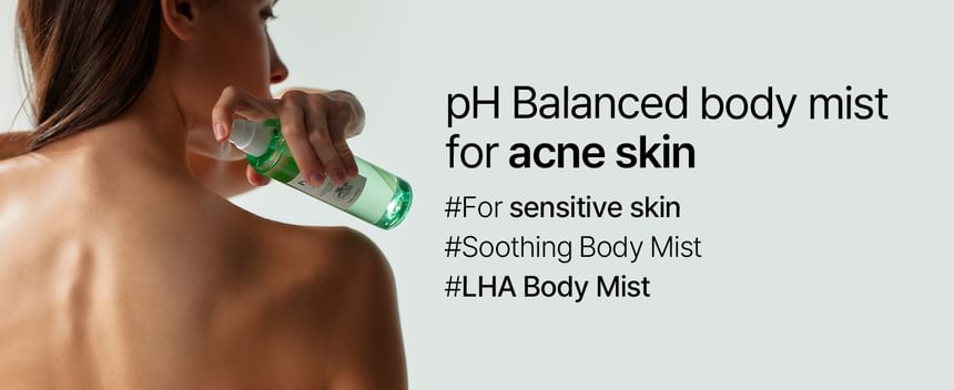 Cicamanu pH Balanced Body Mist