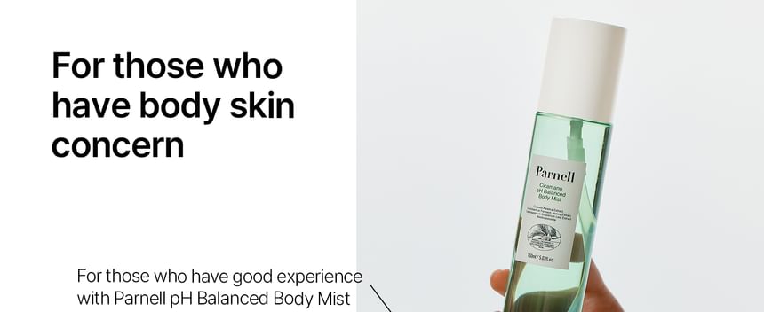 Cicamanu pH Balanced Body Mist