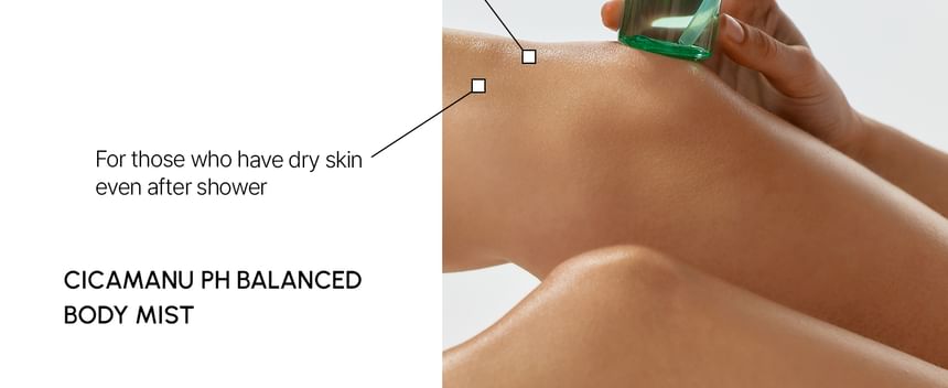 Cicamanu pH Balanced Body Mist
