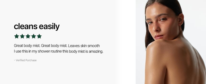 Cicamanu pH Balanced Body Mist