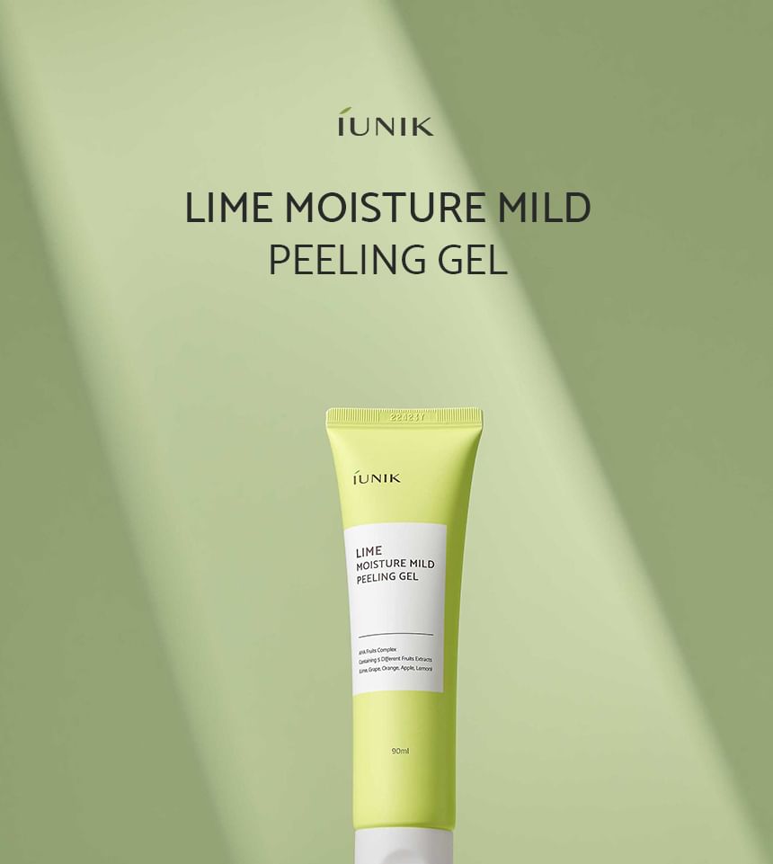Lime Moisture Mild Peeling Gel 2pcs Bundle Set