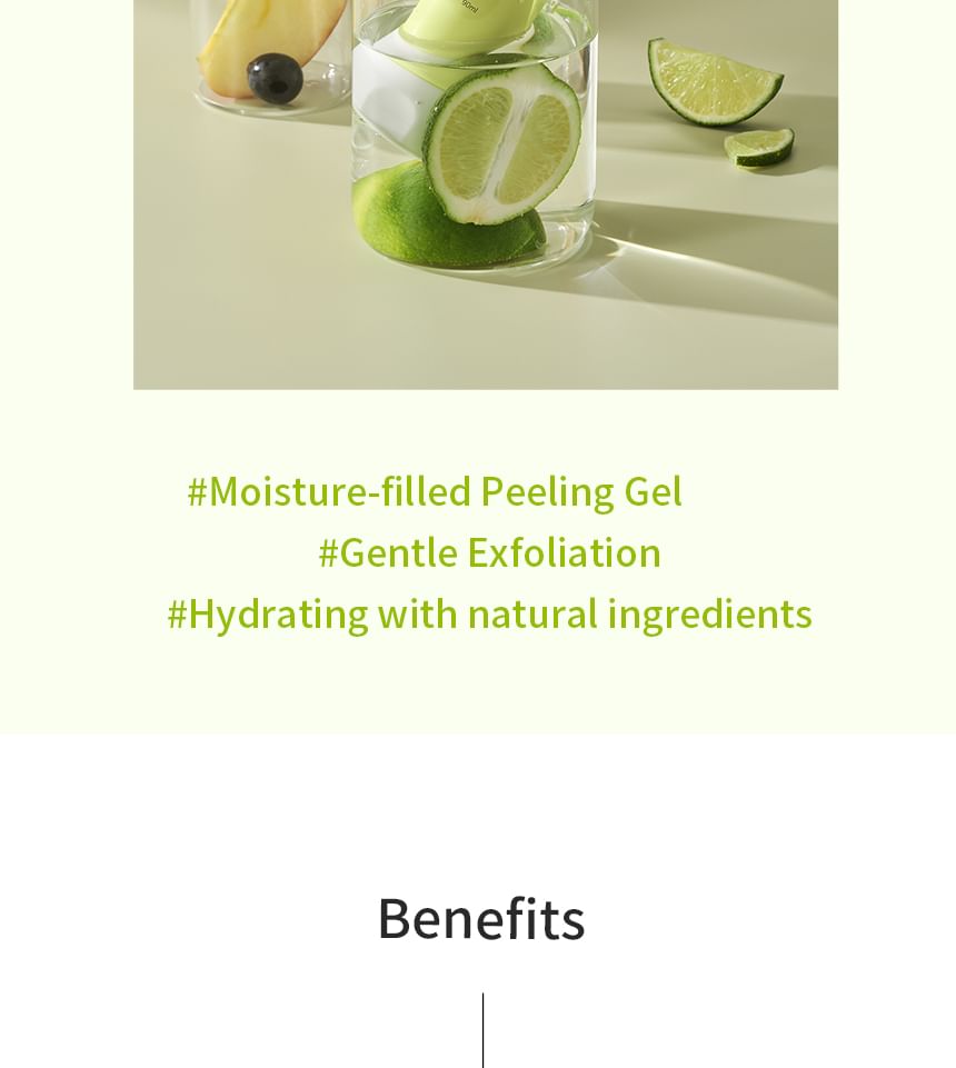 Lime Moisture Mild Peeling Gel