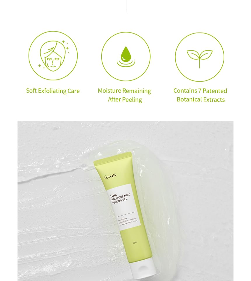 Lime Moisture Mild Peeling Gel