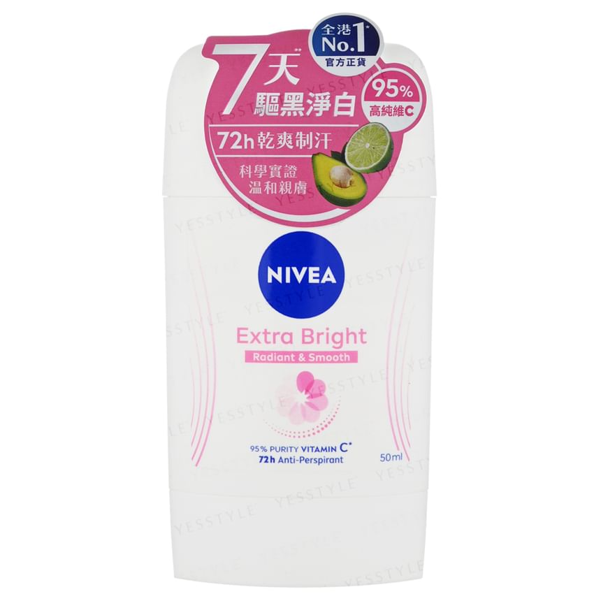 Extra Bright Radiant & Smooth Anti-Perspirant Stick