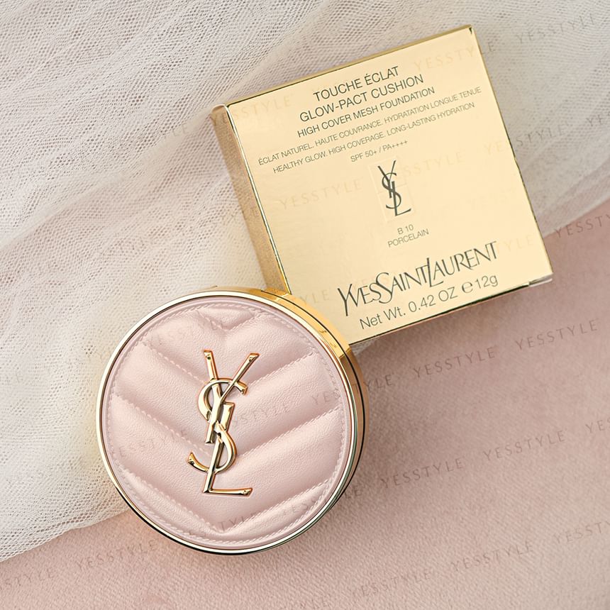 Touche Eclat Glow Pact Cushion Foundation SPF 50+ PA ++++