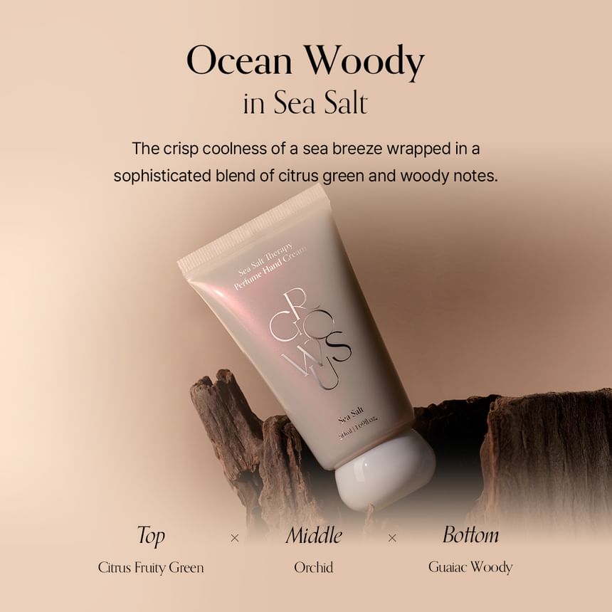Damage Therapy Perfume Hand Cream - 3 Types