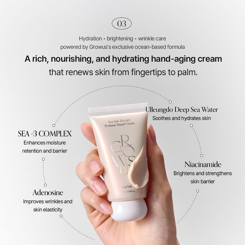 Damage Therapy Perfume Hand Cream - 3 Types