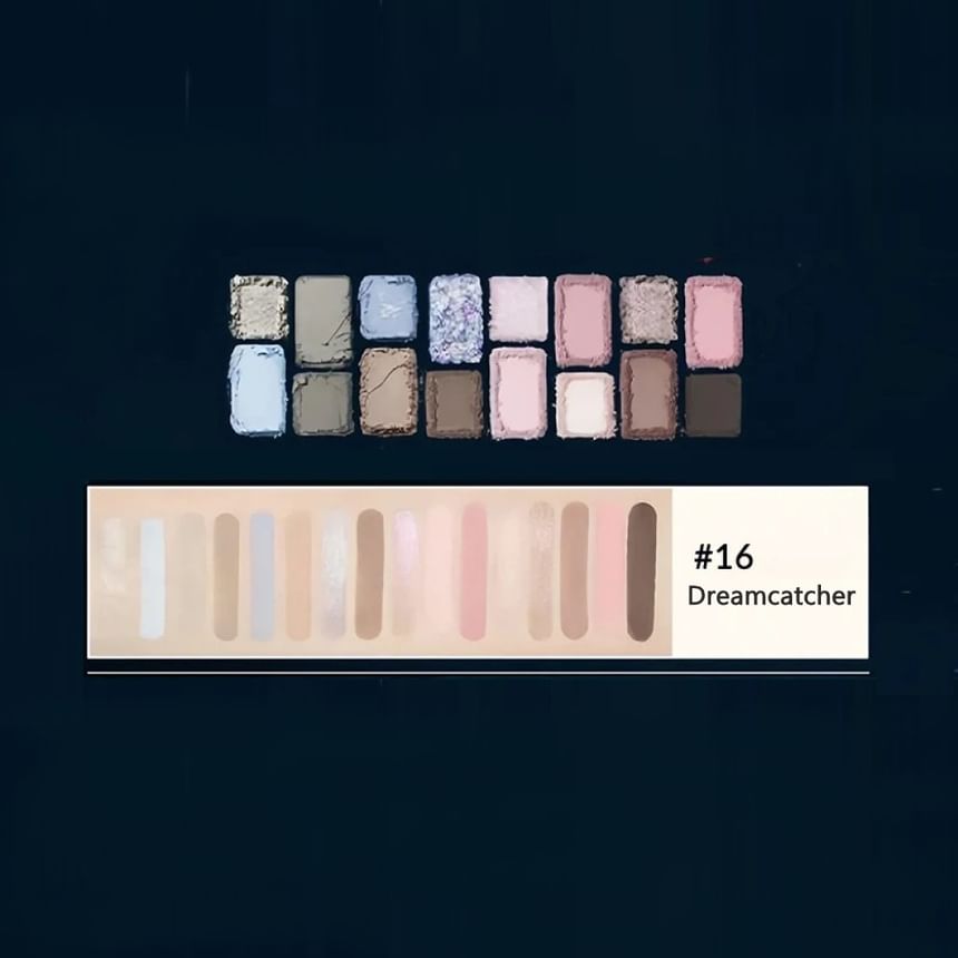 16 Color Eye Shadow Palette - Dreamcatcher #16 Dreamcatcher