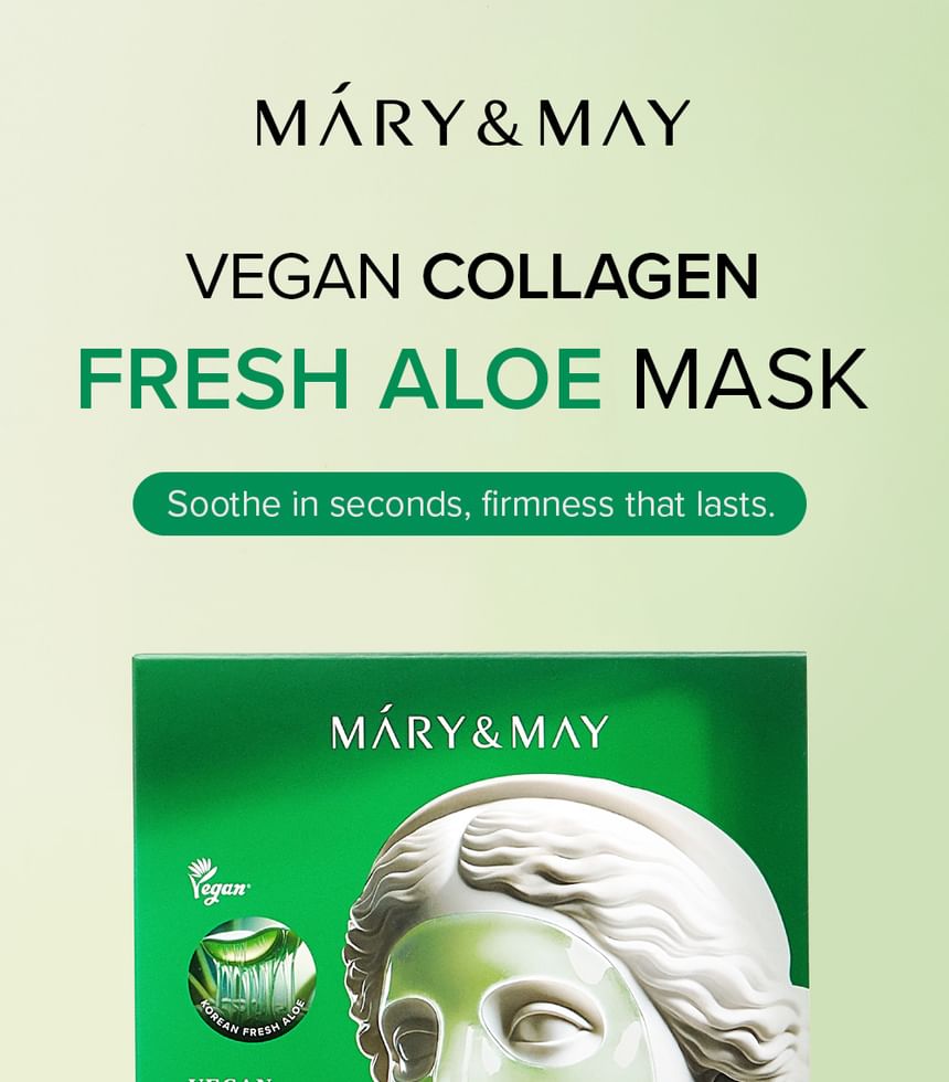 Vegan Collagen Fresh Aloe Mask