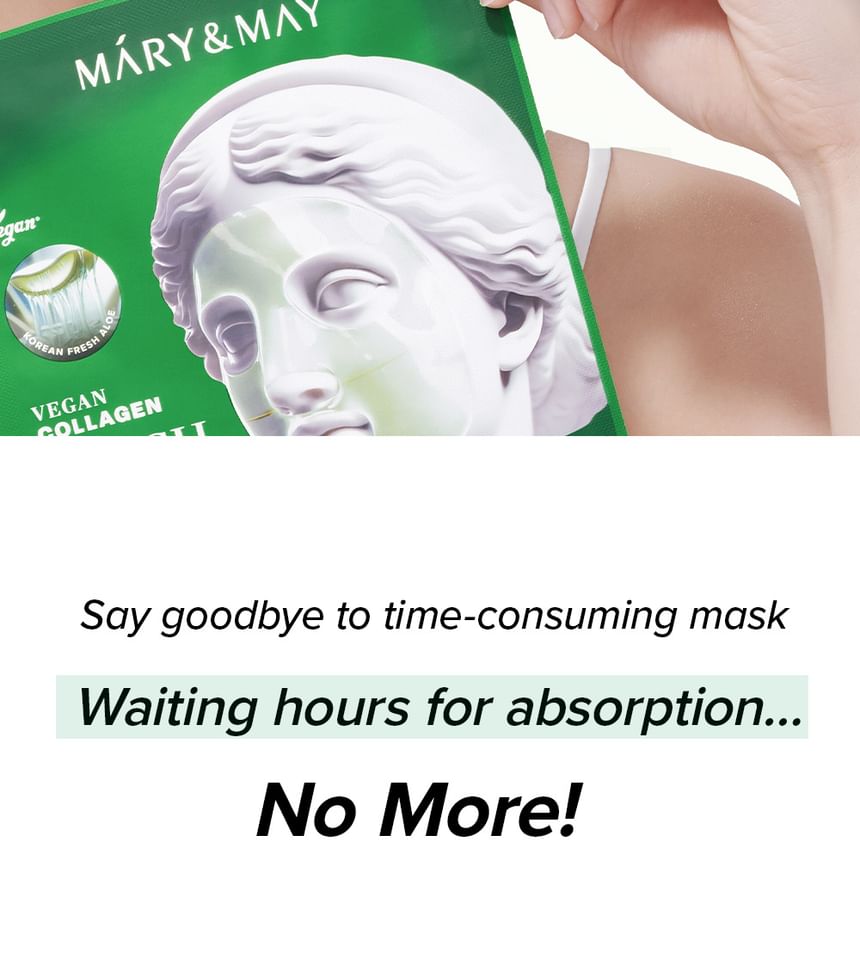 Vegan Collagen Fresh Aloe Mask