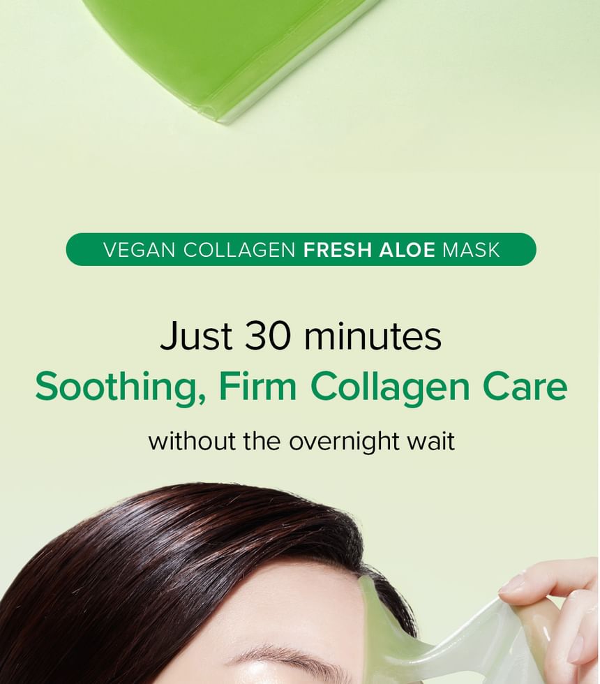 Vegan Collagen Fresh Aloe Mask