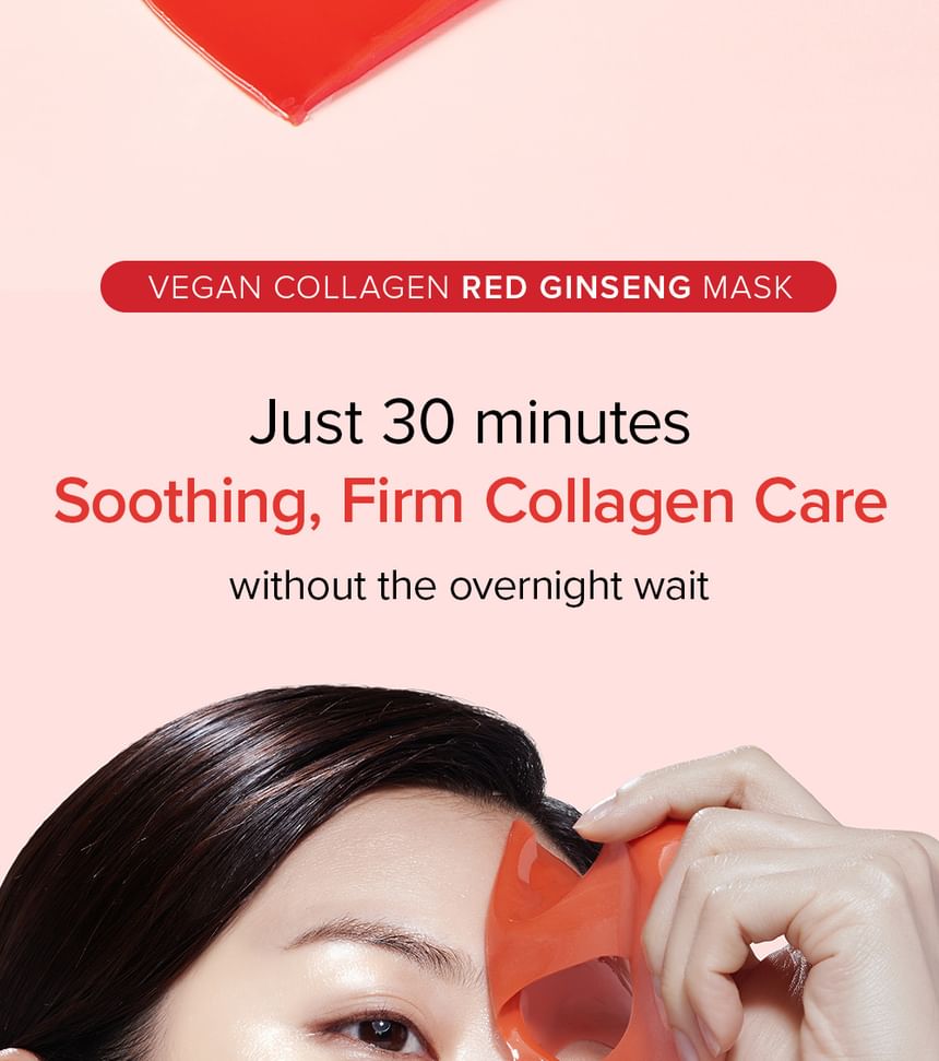 Vegan Collagen Red Ginseng Mask